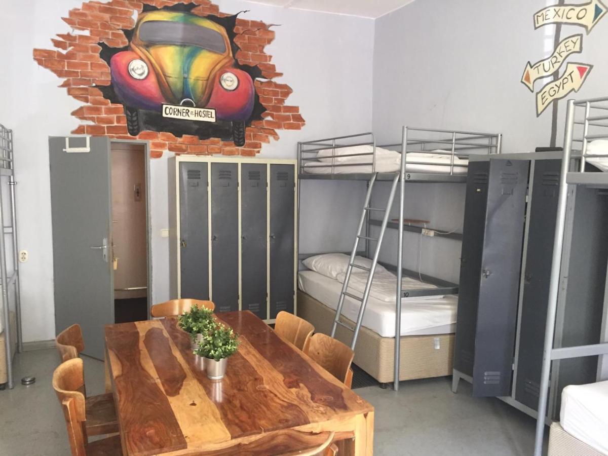 Corner Hostel Berlin Prenzlauer Berg Екстериор снимка
