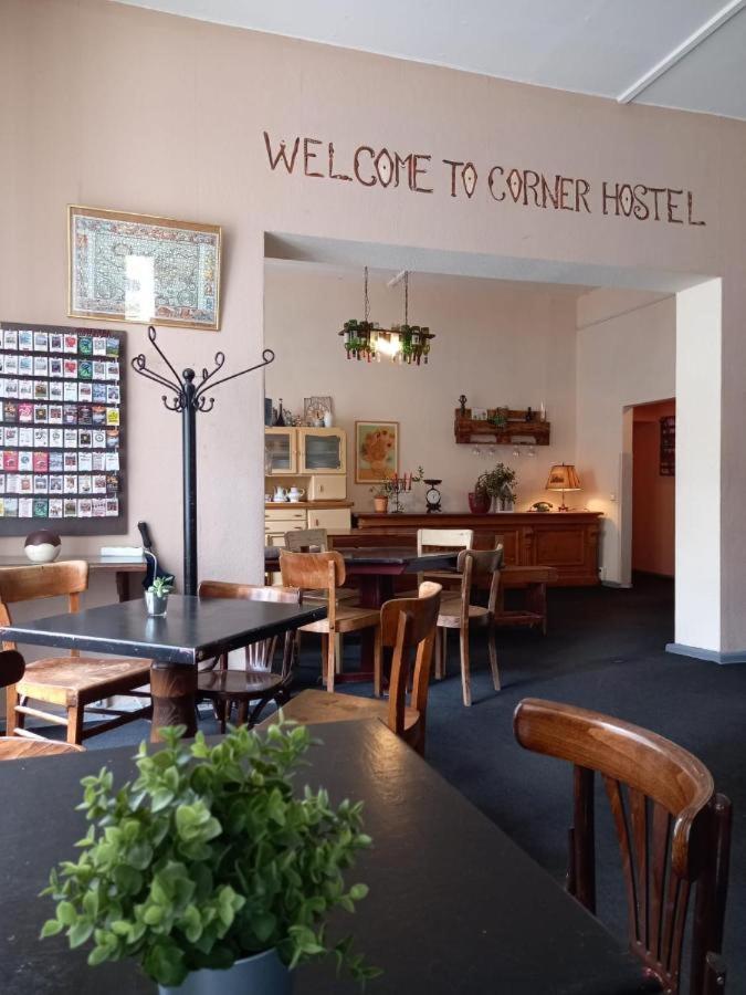 Corner Hostel Berlin Prenzlauer Berg Екстериор снимка