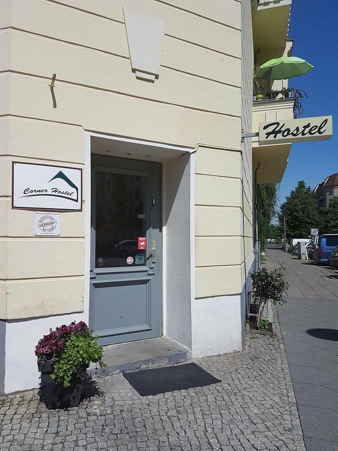 Corner Hostel Berlin Prenzlauer Berg Екстериор снимка